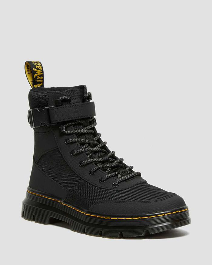 Dr Martens Støvletter Herre Svart Combs Tech Extra Tough Poly 4385HVBYS